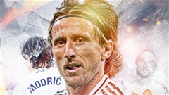 Luka Modric đi vào lịch sử Real Madrid