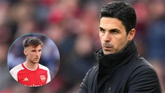 Arteta đã đưa ra quyết định về tương lai của Tierney