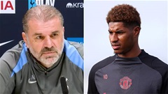 HLV Tottenham thẳng thừng nói 'không' với Rashford