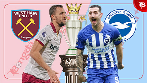 Nhận định bóng đá West Ham vs Brighton, 22h00 ngày 21/12: Mưa gôn ở London