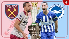 Nhận định bóng đá West Ham vs Brighton, 22h00 ngày 21/12: Mưa gôn ở London