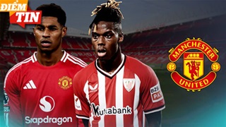 Điểm tin 20/12: MU chiêu mộ 'cơn lốc đường biên' thay Rashford