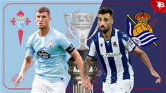 Nhận định bóng đá Celta Vigo vs Sociedad, 22h15 ngày 21/12: Bất phân thắng bại