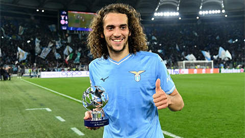 Guendouzi: 'Serie A chỉ xếp sau Premier League' 