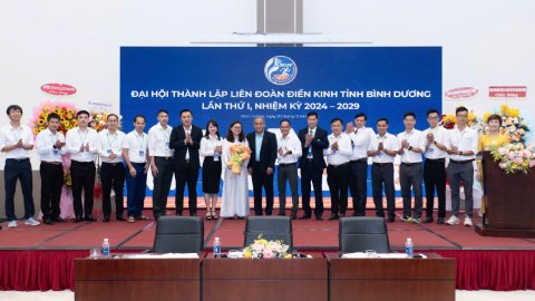 Bình Dương thành lập Liên đoàn Điền kinh, Liên đoàn thể thao thứ 14 của tỉnh