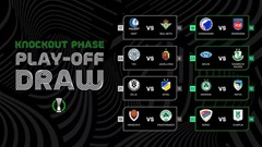 Kết quả bốc thăm vòng play-off Conference League