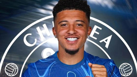 Chelsea đồng ý mua đứt Sancho giá 23 triệu bảng