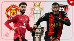 Nhận định bóng đá MU vs Bournemouth, 21h00 ngày 22/12: Quậy tung hang quỷ