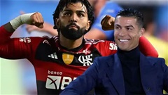 Gabigol bất ngờ đánh bại Cristiano Ronaldo về độ 'hot'