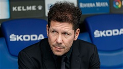 HLV Simeone e ngại một ngôi sao phía Barca 