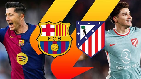 Đội hình kết hợp Barca vs Atletico: Blaugrana chiếm 7 suất