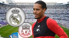 Real Madrid muốn chiêu mộ Van Dijk