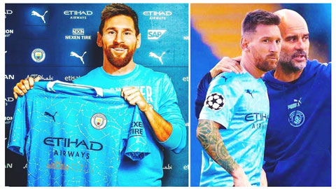 Man City đàm phán mượn Messi trong 6 tháng