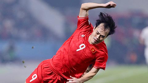 Văn Toàn nghỉ bán kết AFF Cup 2024