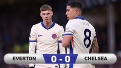 Kết quả Everton 0-0 Chelsea: Chia điểm ở Goodison Park