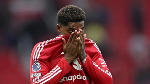 Amorim lý giải quyết định loại Rashford