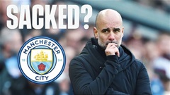 Pep Guardiola lọt top 3 HLV có nguy cơ bị sa thải cao nhất Premier League