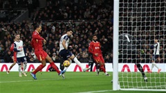 Trực tiếp Tottenham 0-0 Liverpool: Salah sút trúng xà ngang