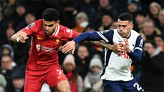 Trực tiếp Tottenham 0-1 Liverpool: Luis Diaz mở tỷ số