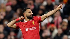 Salah là hung thần của Tottenham