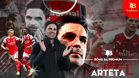 Mikel Arteta: 5 năm mài gươm chờ ngày ‘chém tướng, đoạt thành’