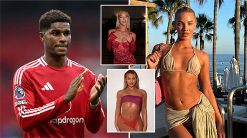 Marcus Rashford bị người đẹp Love Island rút thẻ đỏ