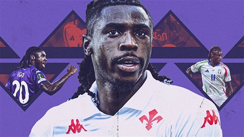 Moise Kean, từ đứa trẻ lạc loài ở Everton tới ngôi sao mới tại Fiorentina