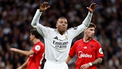 Mbappe bắt đầu kích hoạt 'chế độ quái thú'