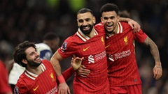 Trực tiếp Tottenham 3-5 Liverpool: Solanke níu hi vọng cho Tottenham