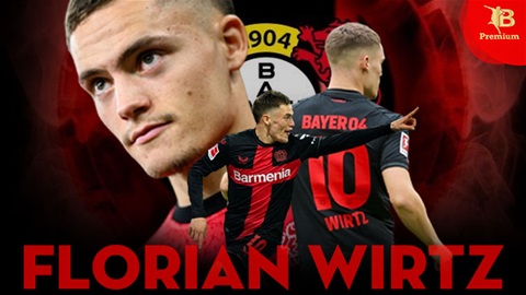 Florian Wirtz đã hồi sinh ‘số 10’ như thế nào? 