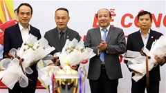 Toàn cảnh lễ công bố Giải Futsal HDBank Cúp quốc gia 2024