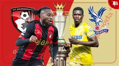 Nhận định bóng đá Bournemouth vs Crystal Palace, 22h00 ngày 26/12: Ưu thế của đại bàng (thiếu BTS)