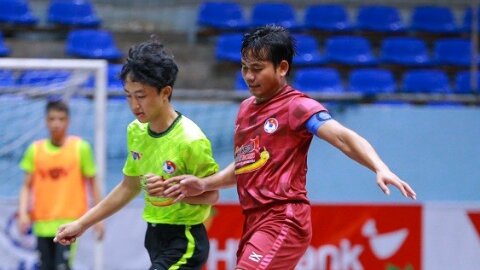 Bảng xếp hạng giải futsal Cúp Quốc gia HDBank 2024 lượt 2