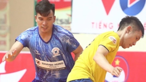 Bảng xếp hạng giải futsal Cúp Quốc gia HDBank 2024 lượt 3