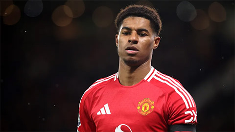 Amorim kích nổ 'quả bom' với Rashford