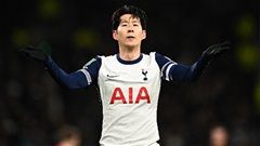 Tottenham cân nhắc bán Son Heung-min