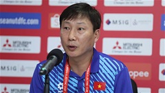 HLV Kim Sang Sik: 'Việt Nam muốn vô địch AFF Cup lần nữa'