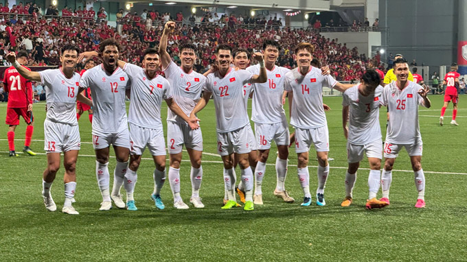 Tường thuật Singapore 0-2 Việt Nam