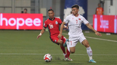 Trực tiếp Singapore 0-0 Việt Nam: Duy Mạnh và Tấn Tài vào sân