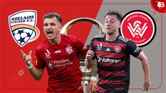 Nhận định bóng đá Adelaide United vs Western Sydney, 15h35 ngày 27/12: Cầm chân nhau