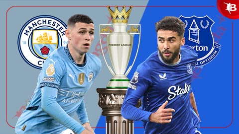 Trực tiếp Man City vs Everton, 19h30 ngày 26/12