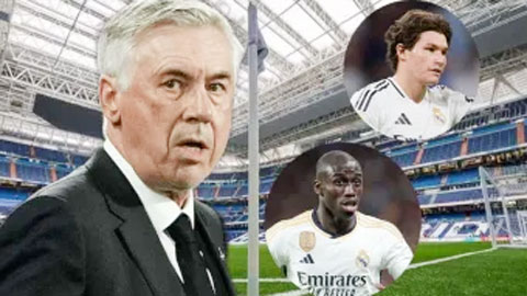 Ancelotti muốn tống cổ 2 ngôi sao khỏi Real