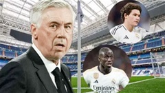 Ancelotti muốn tống cổ 2 ngôi sao khỏi Real