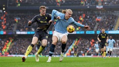 Tường thuật Man City 1-1 Everton