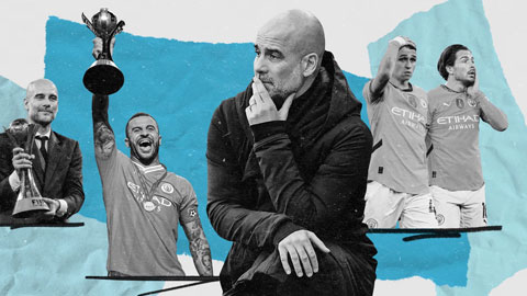 Man City đã từ 'Vua của thế giới' thành 'ông già Noel phát điểm' như thế nào?