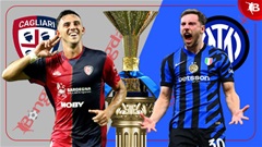 Nhận định bóng đá Cagliari vs Inter, 00h00 ngày 29/12: Vua sân khách