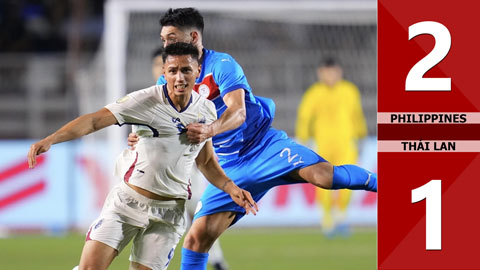 VIDEO bàn thắng Philippines vs Thái Lan: 2-1 (Bán kết lượt đi AFF Cup 2024)