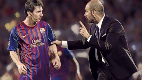 Tái hợp Messi? Guardiola quẫn trí rồi!