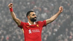 Điểm nhấn Liverpool 3-1 Leicester: Salah viết sử