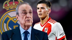 Vì sao Real Madrid 'chạy làng' vụ mua sao trẻ Argentina?